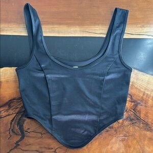 Kimchi Blue Black Tank Top